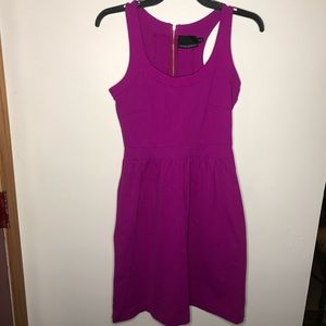 Cynthia Rowley Fuschia Hot Pink Dress